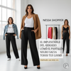 El Imprescindible del Armario: Cómo el Pantalón Negro Salva Todos tus Looks