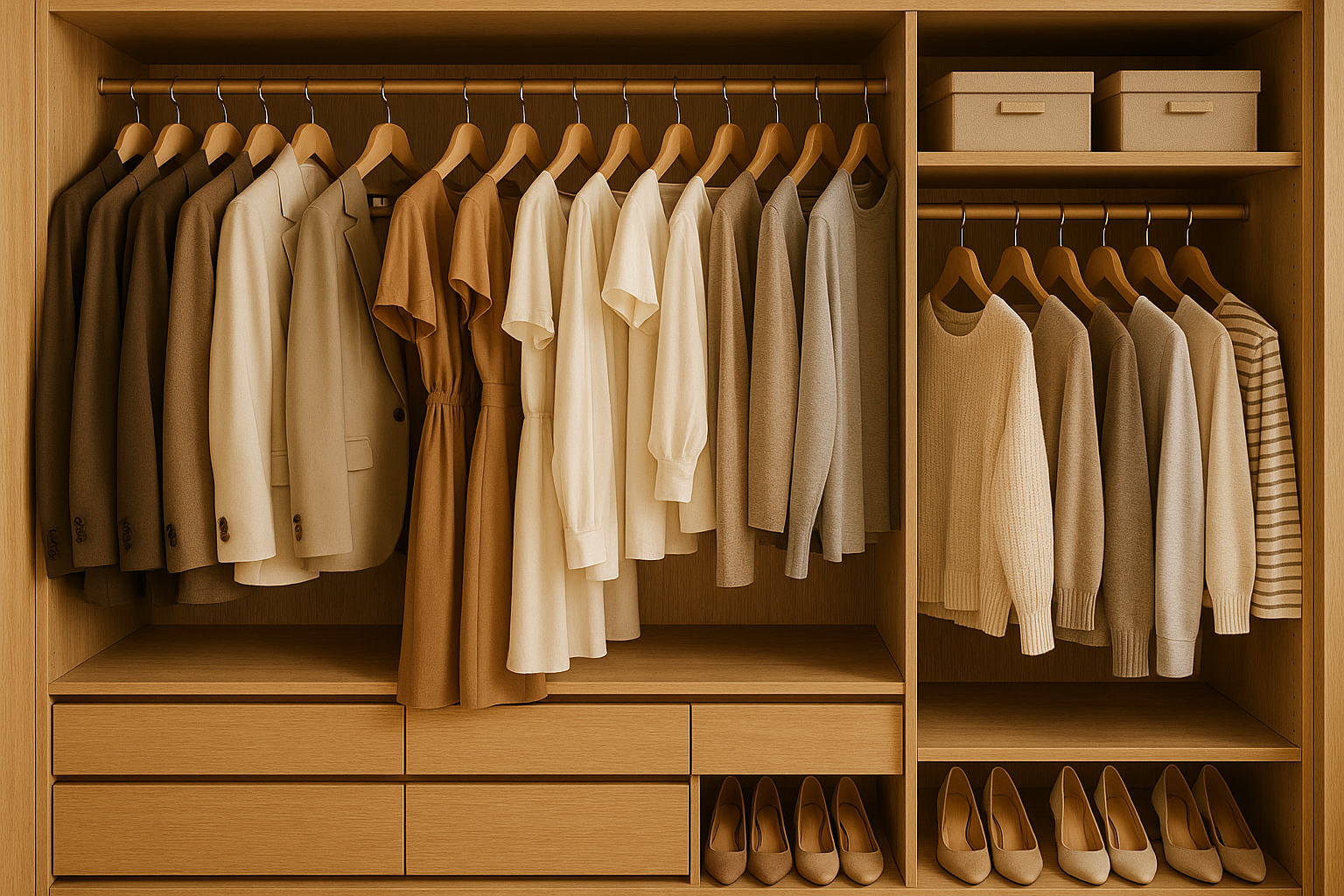 Cambio de armario en septiembre: por qué nos da tanta pereza (y cómo superarla)