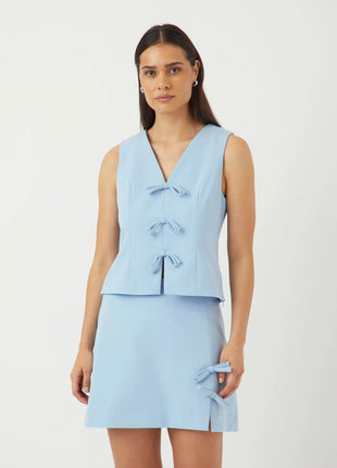 Chaleco Erna Azul