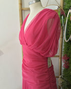 Vestido Petróleo