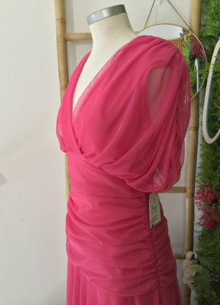 Vestido Petróleo