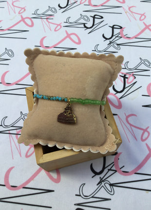 Pulsera Piedritas Menina