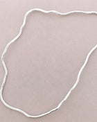 Collar Largo Coletero Flexible Metal