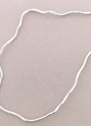 Collar Largo Coletero Flexible Metal