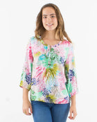 Blusa Coline Flower