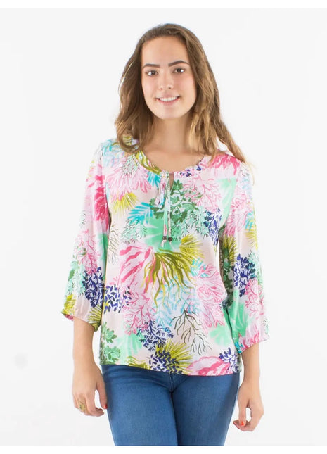 Blusa Coline Flower
