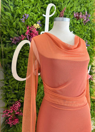 Vestido Papaya