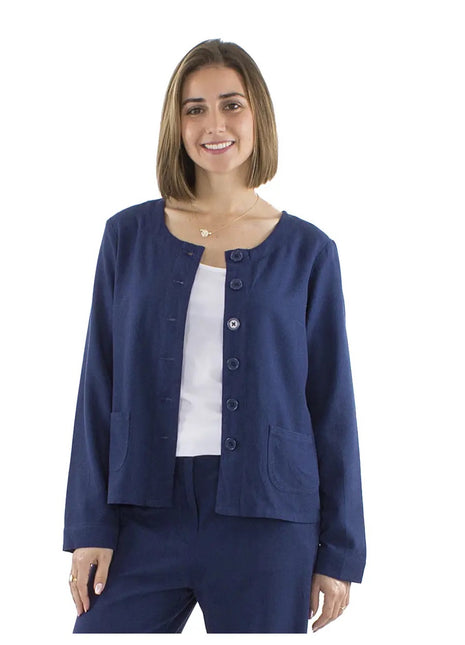 Chaqueta Coline Marino