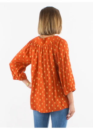 Blusa Coline Naranja