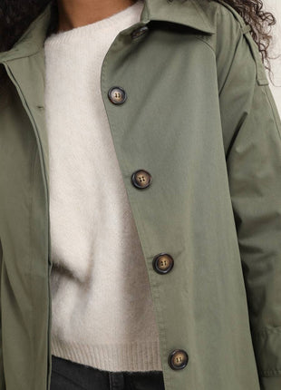 Gabardina corta Attrait