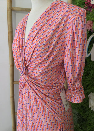 Vestido Pompom Rositas