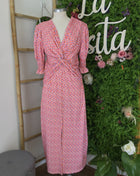 Vestido Pompom Rositas