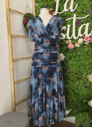Vestido Azules