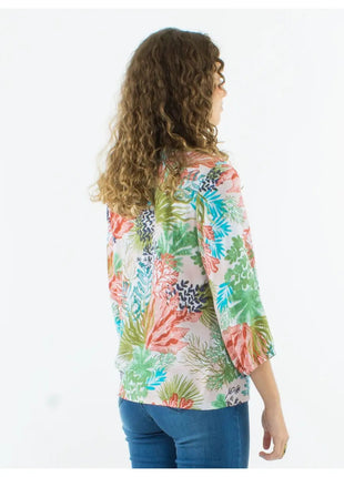Blusa Coline Flower