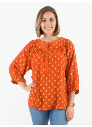 Blusa Coline Naranja