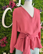 Blusa Camisa Ponpom