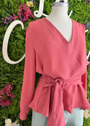 Blusa Camisa Ponpom