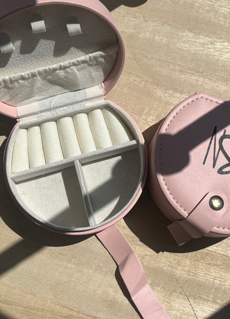 Joyero Nessa de viaje