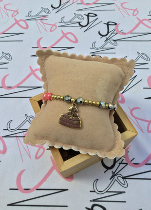 Pulsera Piedritas Menina