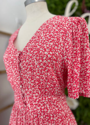 Vestido Tala MIDI Rosa