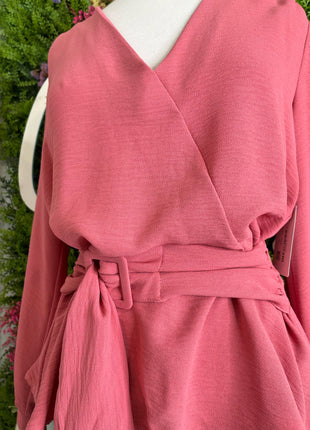 Blusa Camisa Ponpom
