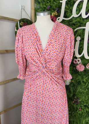 Vestido Pompom Rositas