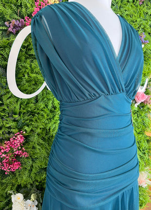 Vestido Petróleo