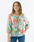 Blusa Coline Flower
