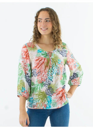 Blusa Coline Flower