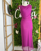 Vestido Tul Buganvilla
