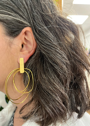 Pendientes 4 Aros
