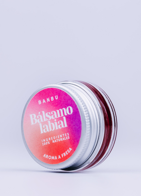 Bálsamo Labial con color ROJO