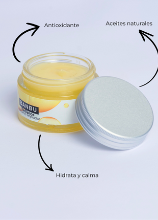Bálsamo limpiador facial en crema RADIANCE