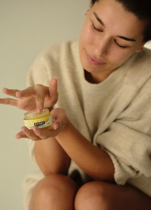 Bálsamo limpiador facial en crema RADIANCE