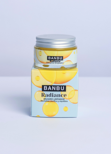 Bálsamo limpiador facial en crema RADIANCE