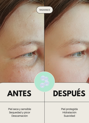 Bálsamo limpiador facial en crema RADIANCE