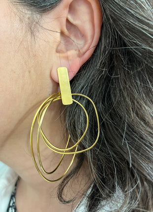 Pendientes 4 Aros