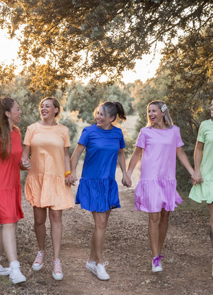 vestidos colorimetría