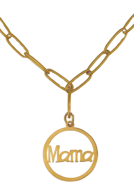 Collar Mama Círculo Relier