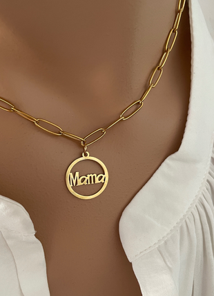 Collar Mama Círculo Relier