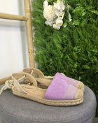 Alpargata Lavanda