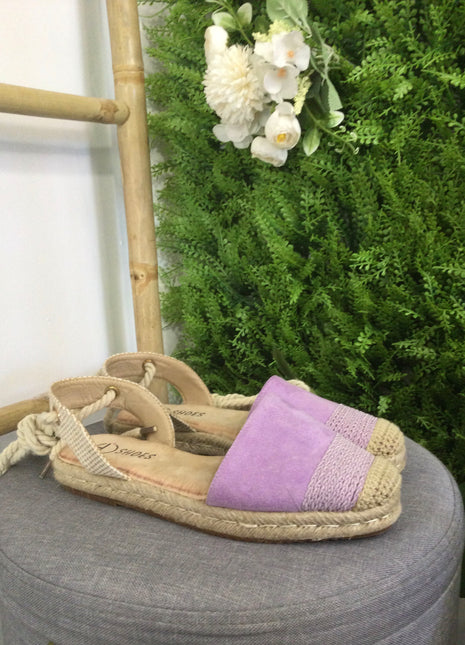 Alpargata Lavanda