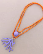 Collar multicolor coral