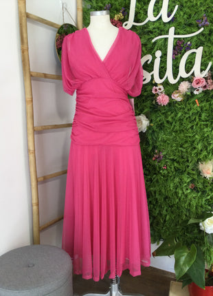 Vestido Petróleo