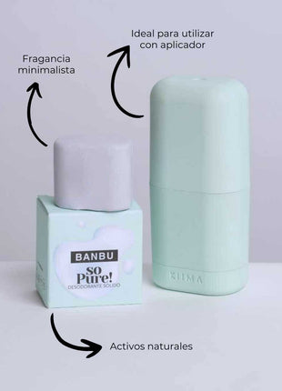 Desodorante Sólido ECO SO PURE