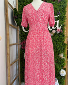 Vestido Tala MIDI Rosa