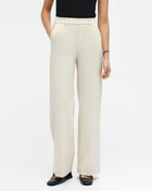 Pantalón Lisa Wide Crema