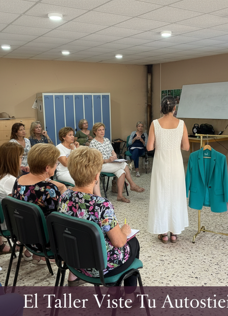 Taller “Viste tu Autoestima”: Empoderamiento, Estilo y Autoestima para Mujeres
