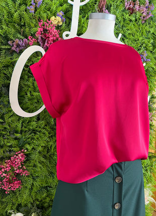Camiseta Ellette cereza