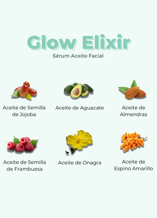 Sérum Aceite Facial ECO Iluminador GLOW ELIXIR